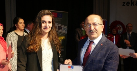 Trabzon’da “Okuldan Hayata” projesinin kapanış toplantısı gerçekleştirildi