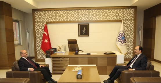 Sorgun’dan Başkan Altay’a ziyaret