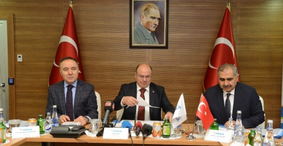 GEKA 3 ilde yapılacak yatırım stratejilerini görüştü
