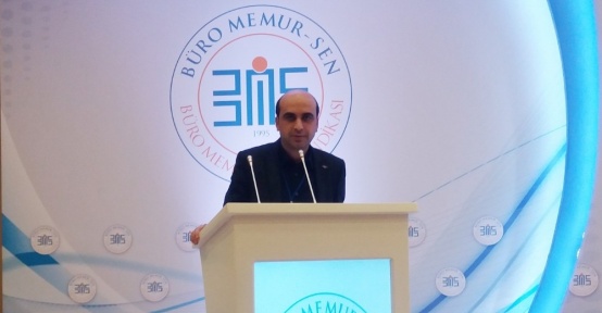 Büro Memur-Sen Mardin Şube Başkanı Ümit Unat: