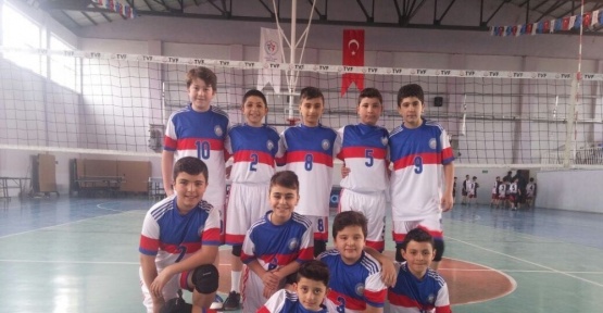 Çankırı Belediye’si Voleybol’da İl İkincisi Oldu
