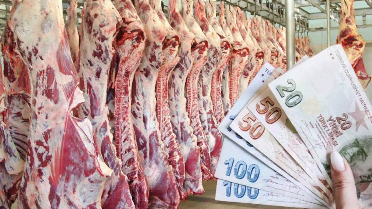 Karkas Ete 50 TL Zam! Fiyatlar 480 TL’ye Fırladı!