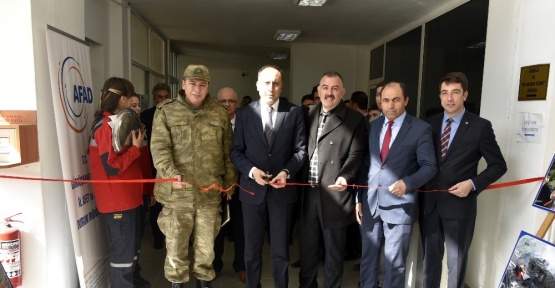 Gümüşhane’de sivil savunma günü