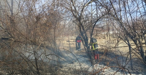 Büyükşehir çiftçileri kontrolsüz ateş yakmamaları konusunda uyardı