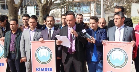 KİMDER Başkan Yardımcısı Mustafa Şahingöz: