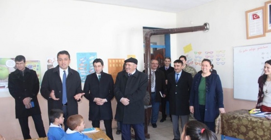 Selim Kaymakamı Keklik, halk toplantılarına devam ediyor