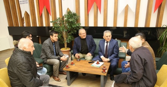 Hizmeti Alan Melikgazililer ‘EVET’ dedi