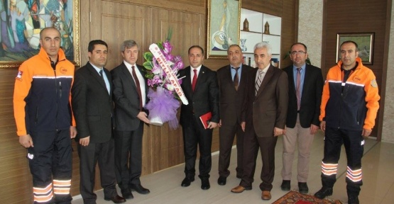 AFAD’dan Belediye Başkan Vekili Çınar’a ziyaret