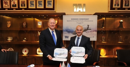 TAİ ile Sikorsky arasında işbirliği imzalandı