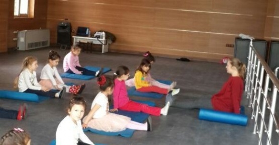 Bale kursları başladı