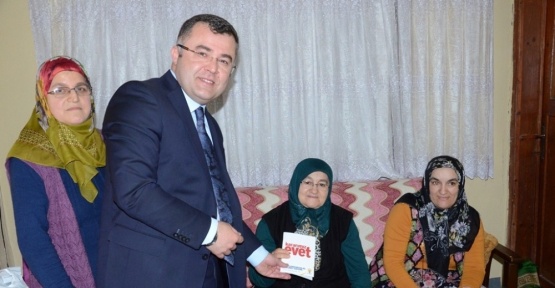 AK Parti İl Başkanı Keskin; “Sandığa Mutlaka Gidin”