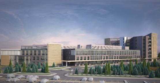 Giresun’da 350 yataklı hastanenin inşaatına başlanıldı