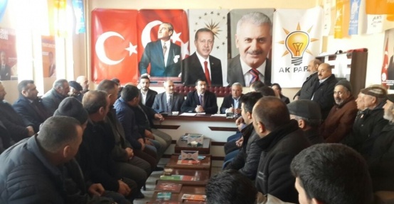 Başkan Çalkın, durmak bilmiyor