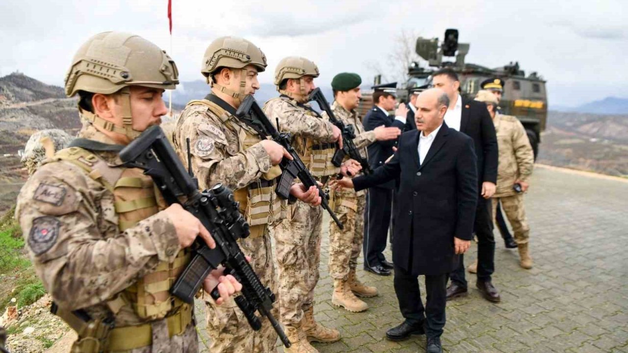 İçişleri Bakan Yardımcısı Aktaş, İncelemelerde Bulunmak Üzere Erzincan’a Geldi