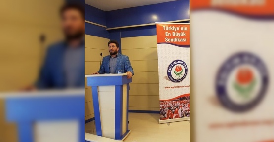 Eğitim Bir Sen 2 Nolu Şube Başkanı Mustafa Karataş: “Bir daha bu ülkede 28 Şubatlar olmayacak”