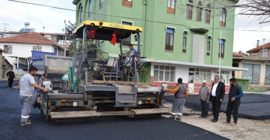 Manavgat, Aksu ve Serik’te yollar yenileniyor