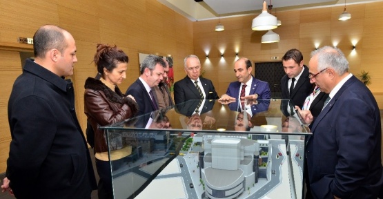 RUMELİSİAD Yıldırım’ın dönüşüm üssüne hayran kaldı