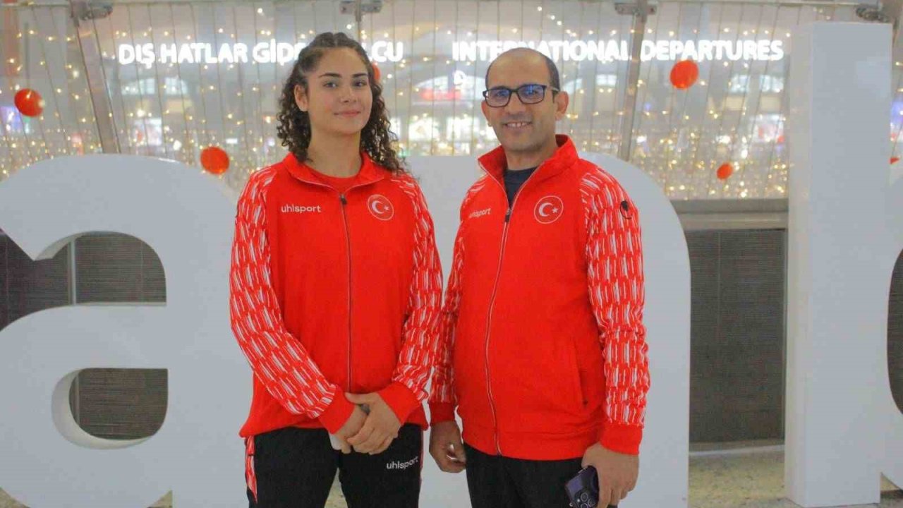 Van’ın Dünya Şampiyonu Sporcusu Işıl Sinem, Avrupa Yolunda