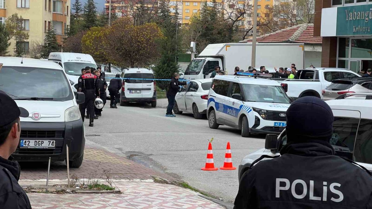 Konya’da Dünür Cinayeti: 2 Ölü