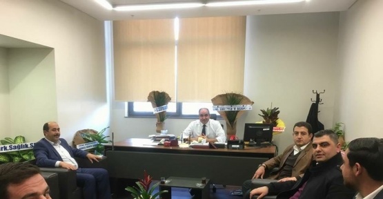 TÜMSİAD’ dan Surel’e hayırlı olsun ziyareti