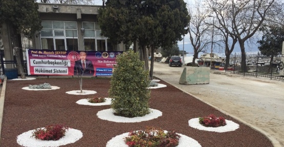 Üniversite girişine estetik dokunuş