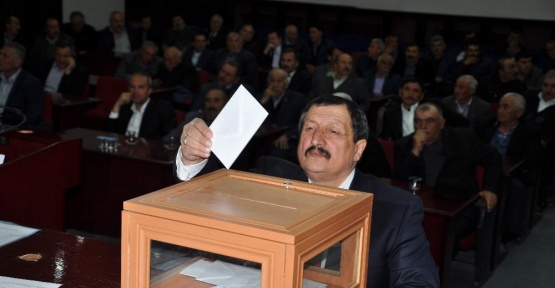 Yozgat’ta Köylere Hizmet Götürme Birliği seçimi yapıldı