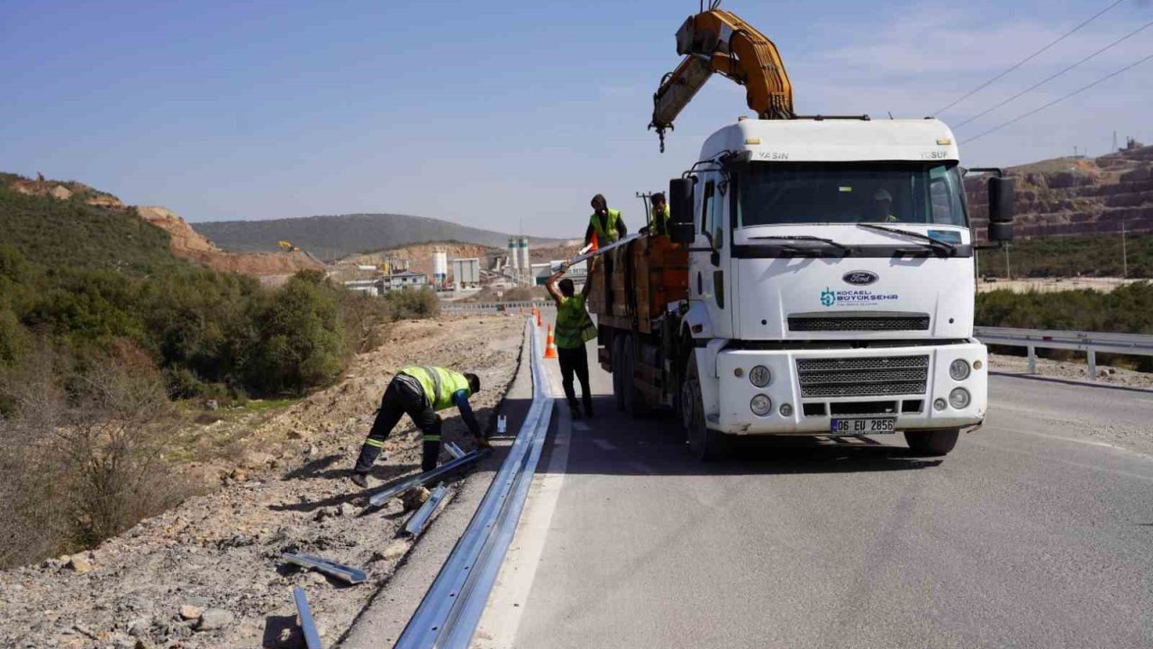 Hereke-çerkeşli Yoluna 3 Kilometrelik Otokorkuluk