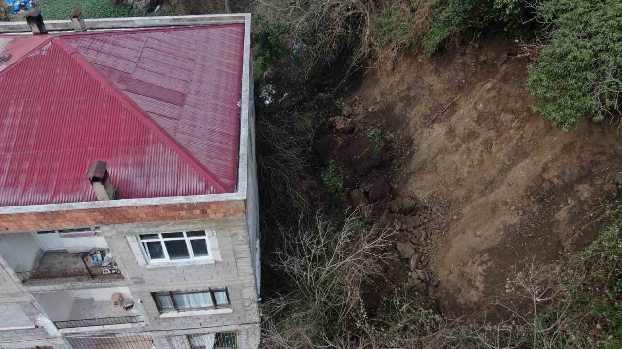 Doğu Karadeniz’de Çığ Ve Heyelan Tehdidi