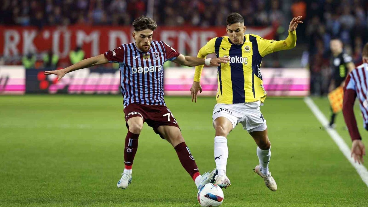 Fenerbahçe İle Trabzonspor 137. Randevuda