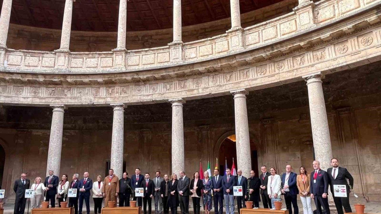 Gemlik Zeytin Ağacı Fidanı İspanya’da Toprakla Buluştu