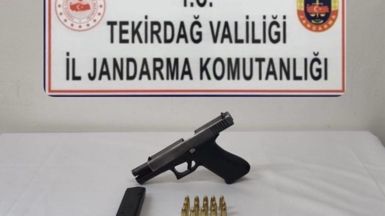 Tekirdağ’da Jandarmadan Uyuşturucu Ve Silah Operasyonları