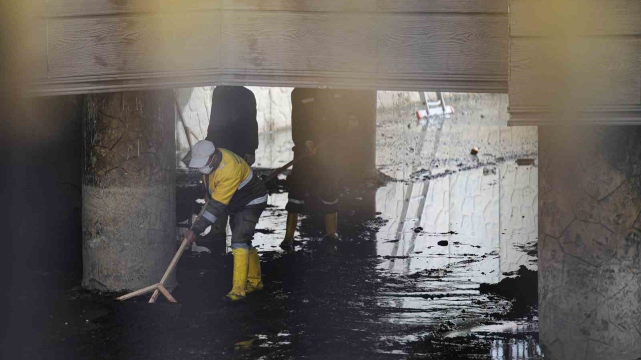 Keçiören’de Ihlamur Vadisi Temizlendi