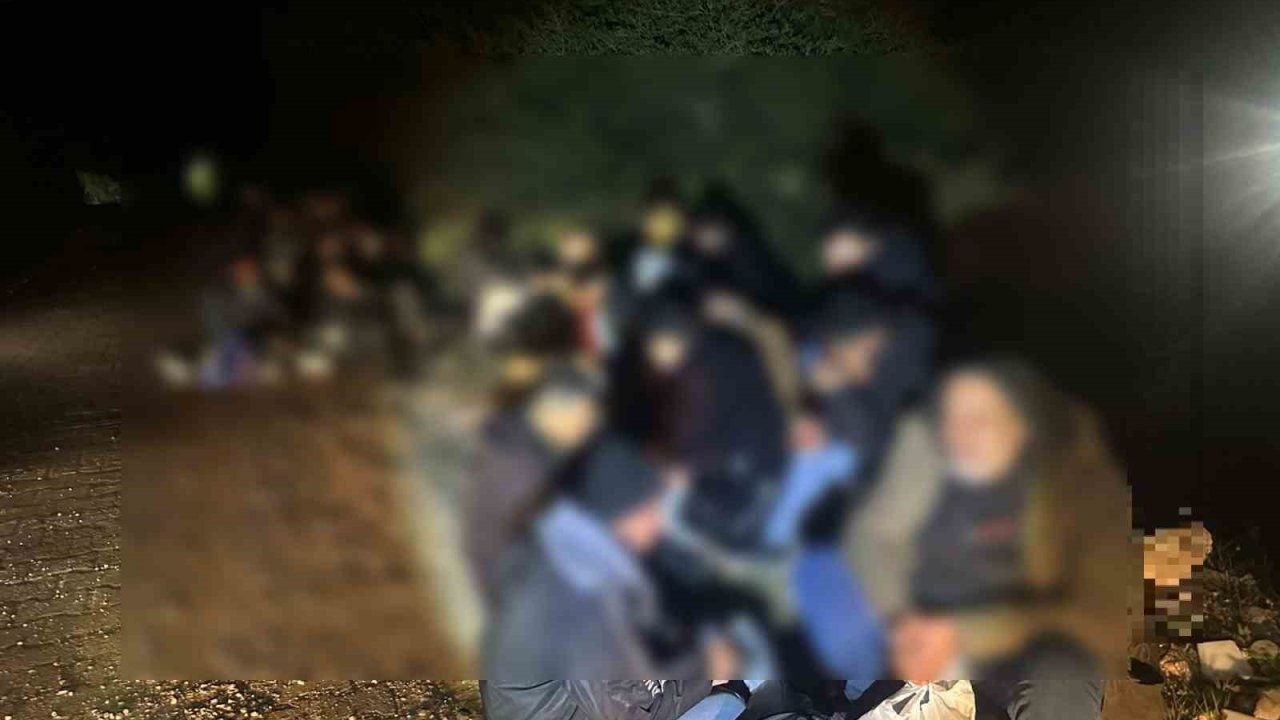 Kuşadası’nda 31 Düzensiz Göçmen Yakalandı