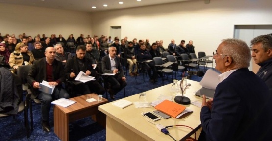 ESKİ’den yatırım ve proje değerlendirme toplantısı