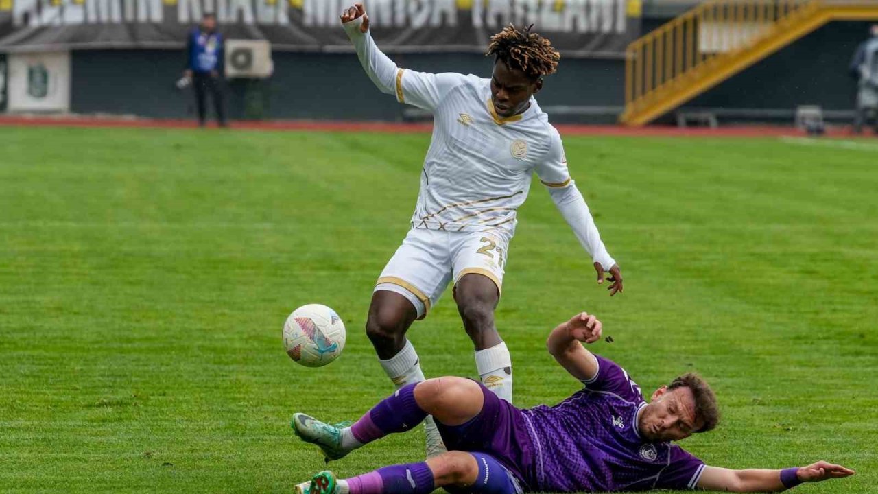 Trendyol 1. Lig: Manisa Fk: 1 - Ankara Keçiörengücü: 2