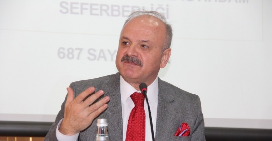 Çakacak: “Mersin halkı, Milli İstihdam Seferberliğinde de milli duruşunu gösterecek”