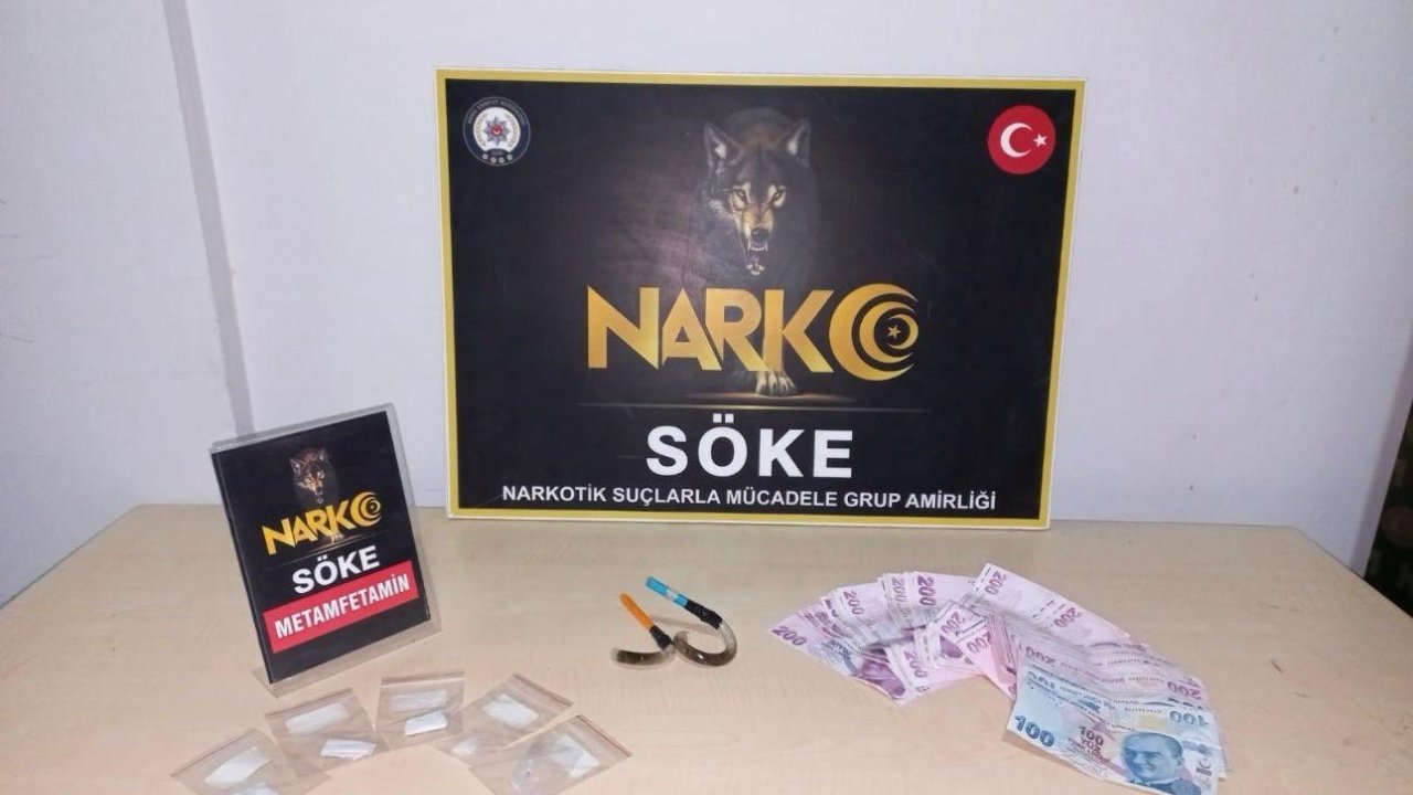 Söke’de Narkotik Polisleri Uyuşturucuya Geçit Vermedi