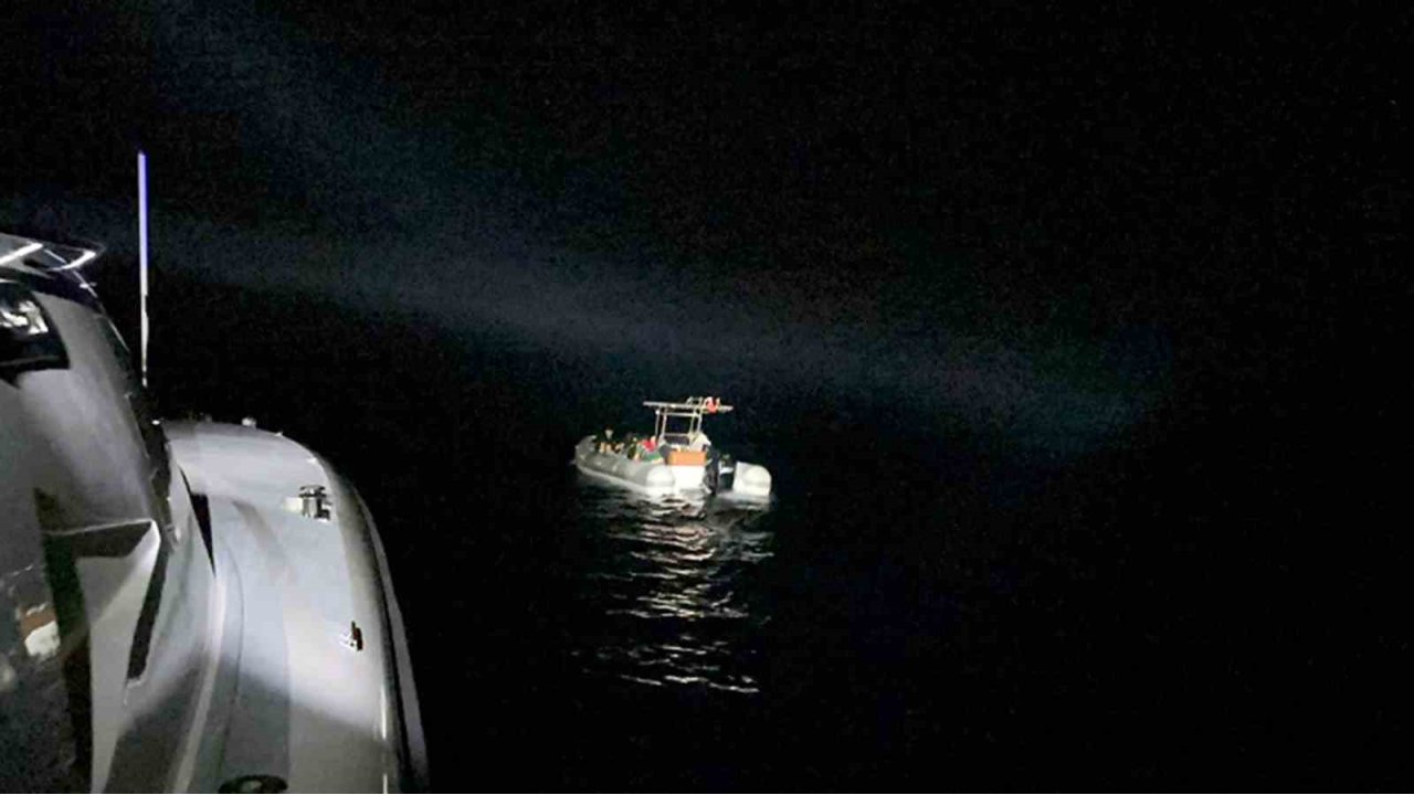 27’si Çocuk 59 Düzensiz Göçmen Mobil Radara Yakalandı