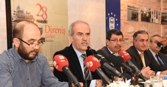 28 Şubat şiirleri kitap oldu