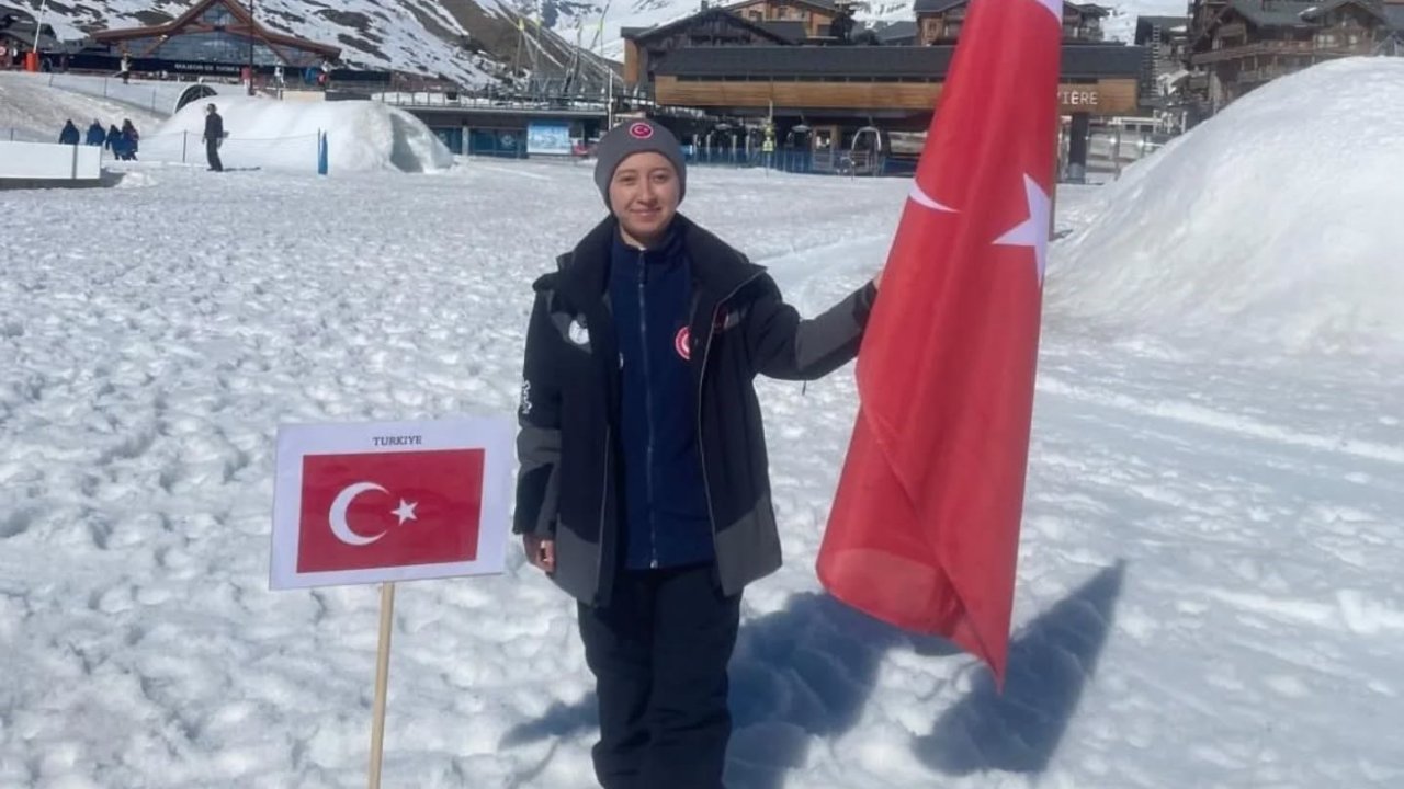 Yavuz, Engelliler Dünya Kayak Şampiyonasında Dünya Beşincisi Oldu