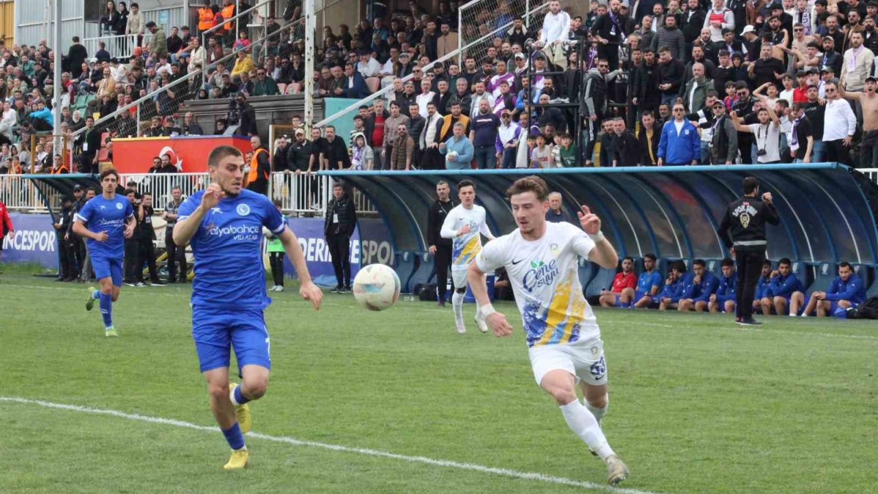 Tff 2. Lig: Belediye Derincespor: 0 - Beyoğlu Yeni Çarşı: 3