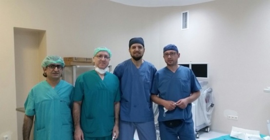 İznik Devlet Hastanesinde başarılı diz protezi