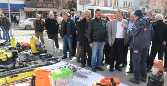 Aksaray’da AFAD sergi açarak vatandaşı bilgilendirdi