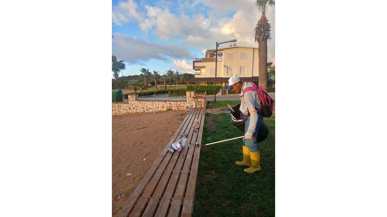 Didim Belediyesi İlçe Genelinde Temizlik Çalışmalarını Sürdürüyor