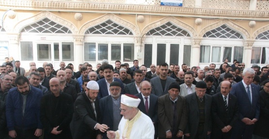 KESOB Başkanı Sevengül’ün acı günü