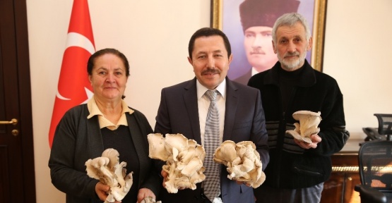 Çiftçi çiftin azmi