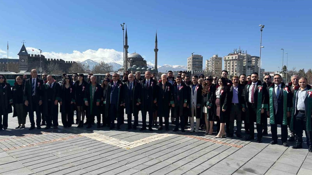 Kayseri Barosu Başkanı Özsoy: