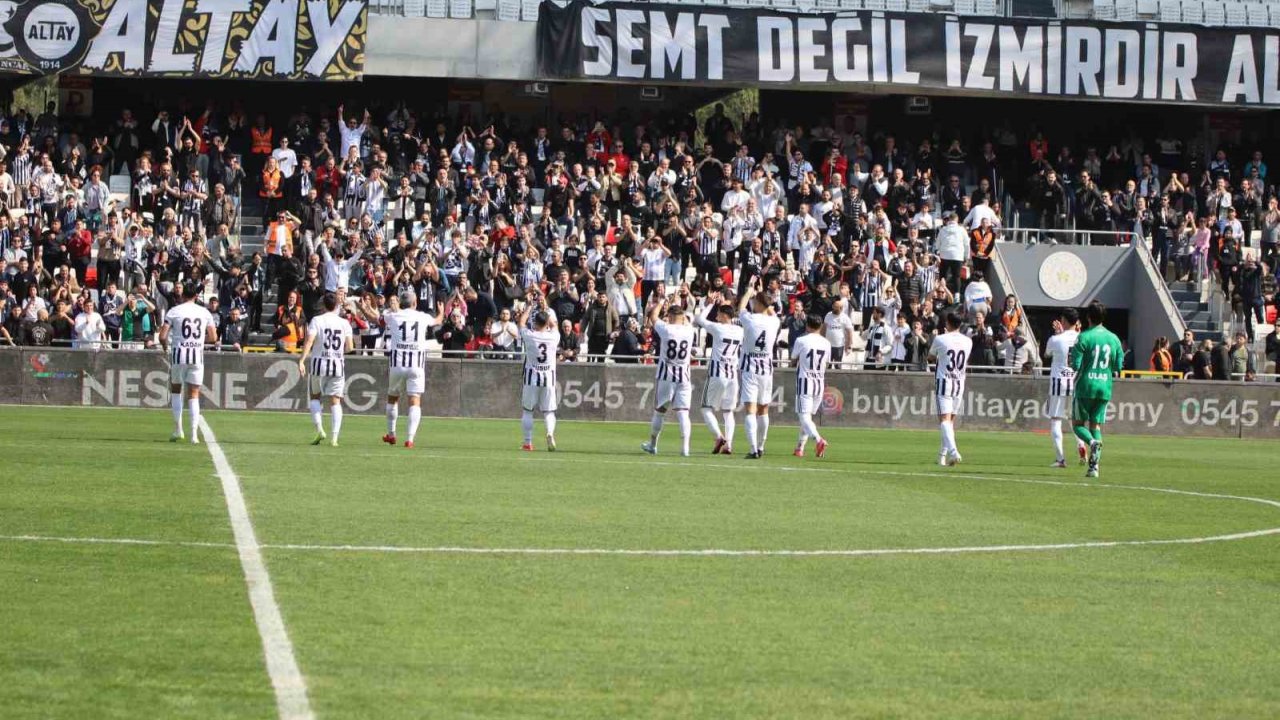 Altay’ın Tesellisi Rakiplerinin Kaybetmesi