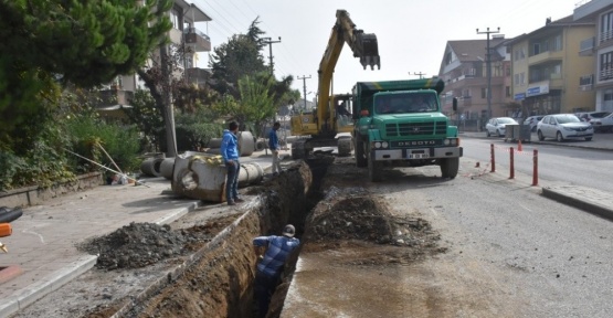 Düzce Belediyesi bahar denimi çalışmalarına başladı