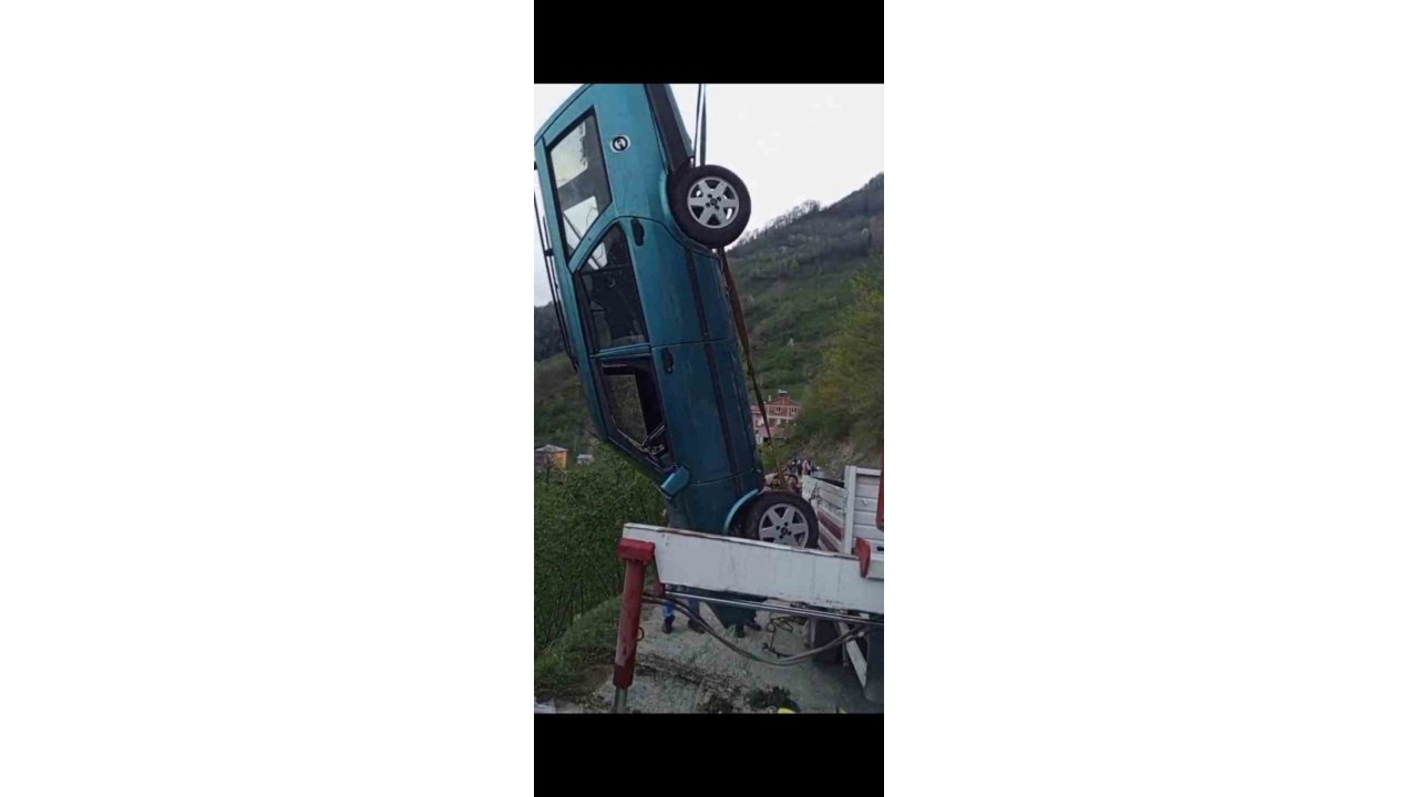 Giresun’da Trafik Kazası: 1 Ölü, 2 Yaralı